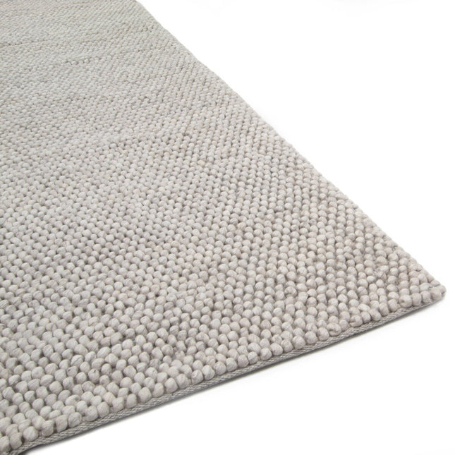 Brinker Carpets Wollen Vloerkleed New Loop Wit 815