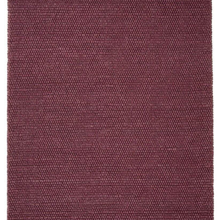 Feelgood by Brinker wollen vloerkleed New Loop paars 319 - Vloerkledenloods