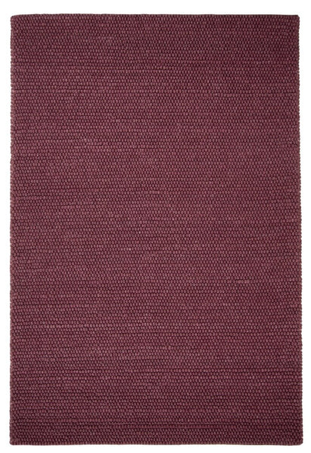 Brinker Carpets Wollen Vloerkleed New Loop Paars 319