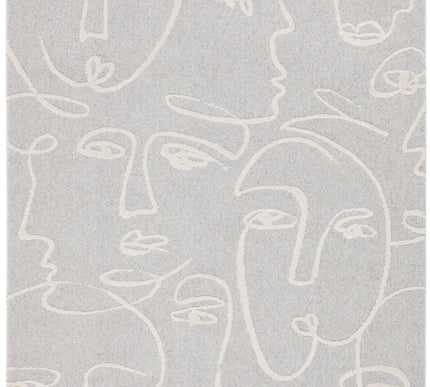 Wollen vloerkleed faces 114 - Nova Carpets