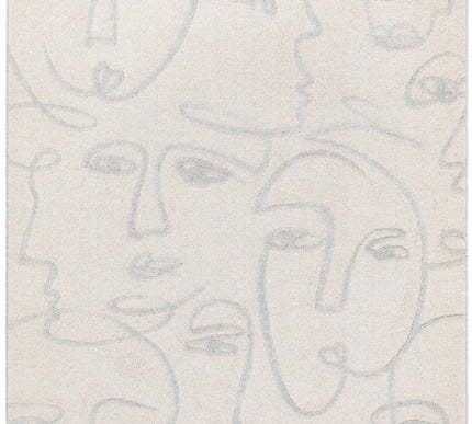 Wollen vloerkleed faces 116 - Nova Carpets