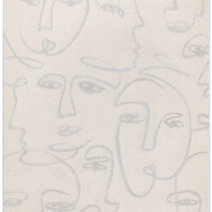 Wollen vloerkleed faces 116 - Nova Carpets