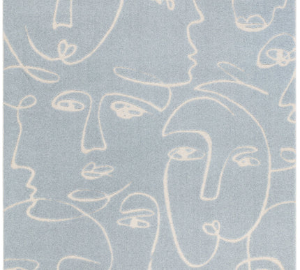 Wollen vloerkleed faces 501 - Nova Carpets