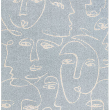 Wollen vloerkleed faces 501 - Nova Carpets