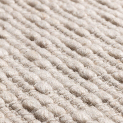 wollen vloerkleed rhythm 100 - Nova carpets