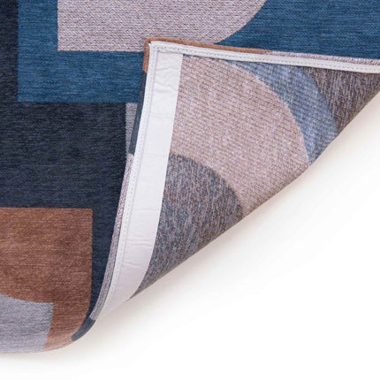 Nuance Module Camel blue 9196 - Louis de Poortere - Vloerkledenloods