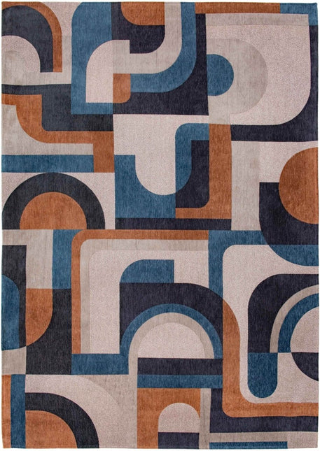 Nuance Module Camel blue 9196 - Louis de Poortere - Vloerkledenloods
