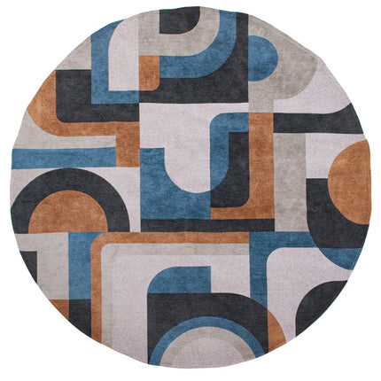 Nuance Module Camel blue 9196 - Louis de Poortere - Vloerkledenloods
