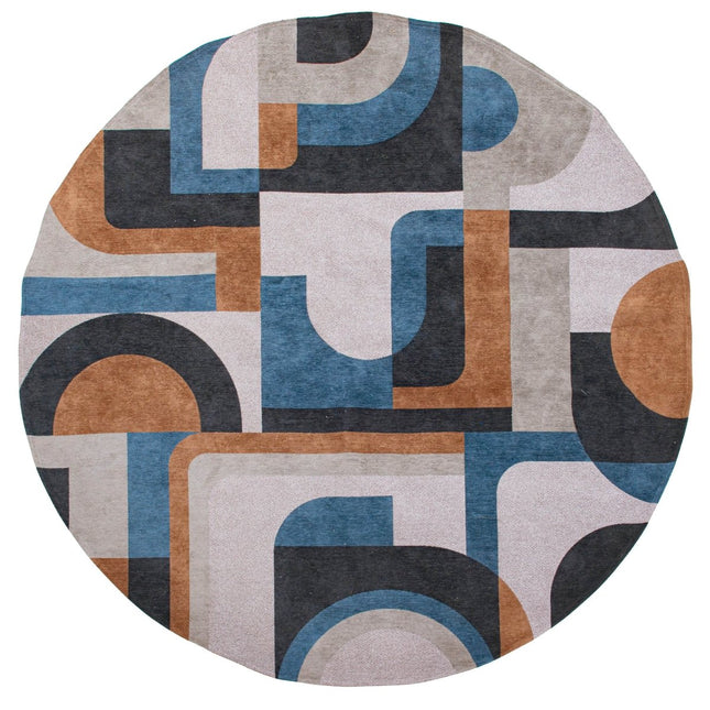 Nuance Module Camel blue 9196 - Louis de Poortere - Vloerkledenloods
