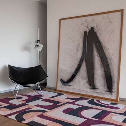 Nuance Module Pink rohe 9209 - Louis de Poortere - Vloerkledenloods