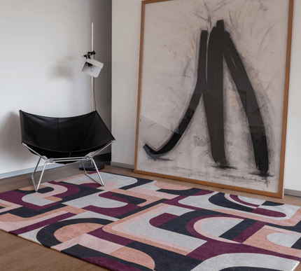 Nuance Module Pink rohe 9209 - Louis de Poortere - Vloerkledenloods