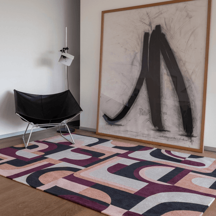 Nuance Module Pink rohe 9209 - Louis de Poortere - Vloerkledenloods