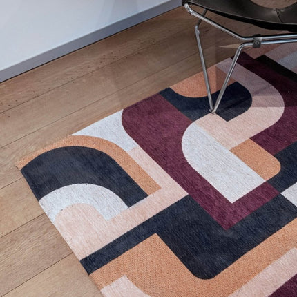 Nuance Module Pink rohe 9209 - Louis de Poortere - Vloerkledenloods