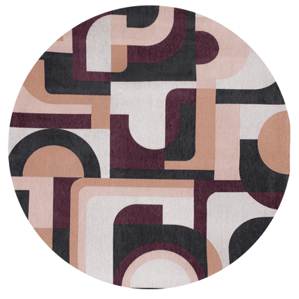 Nuance Module Pink rohe 9209 - Louis de Poortere - Vloerkledenloods