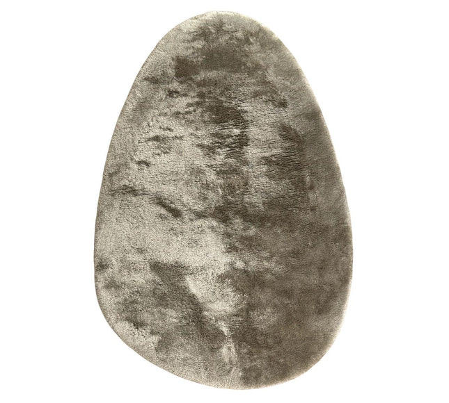 Organisch hoogpolig vloerkleed Odelia stone - Interieur05 - Vloerkledenloods