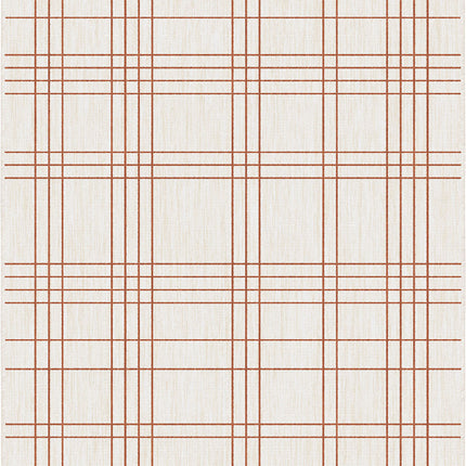 Buitenkleed Linear Roest/Wit - Interieur05