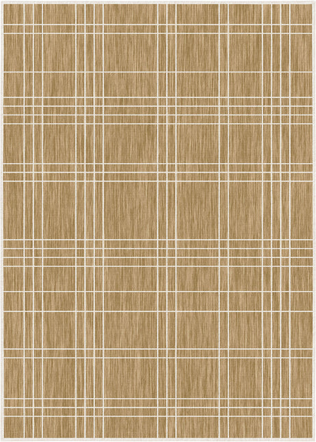 Buitenkleed Linear Jute - Interieur05