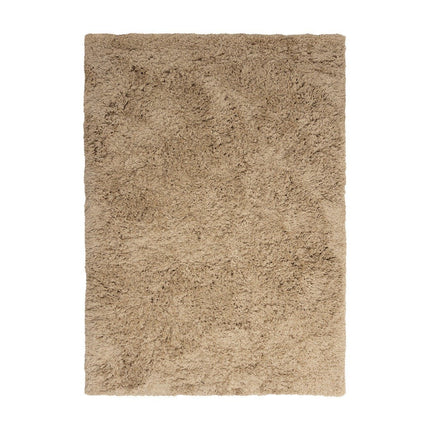 Hoogpolig Vloerkleed Pilo Beige Polyester Interieur05