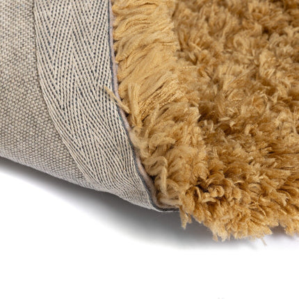 Hoogpolig Vloerkleed Pilo Caramel Polyester Interieur05