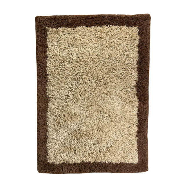 Hoogpolig vloerkleed Pilo beige/bruin polyester Interieur05