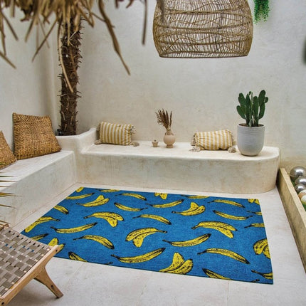 Pop Collection California blue 9394 - Louis de Poortere - Vloerkledenloods