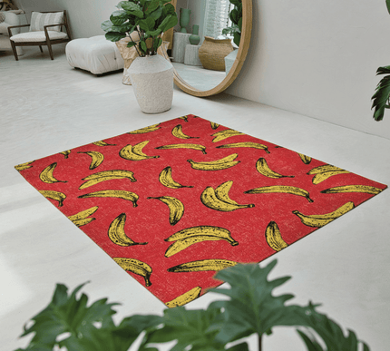 Pop Collection Miami red 9392 - Louis de Poortere - Vloerkledenloods