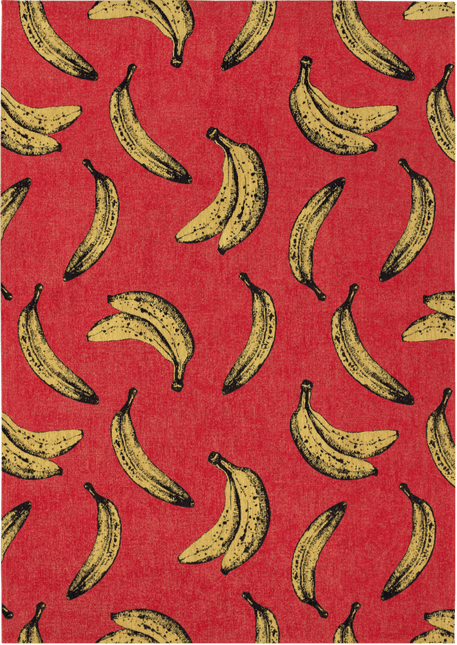 Pop Collection Miami red 9392 - Louis de Poortere - Vloerkledenloods
