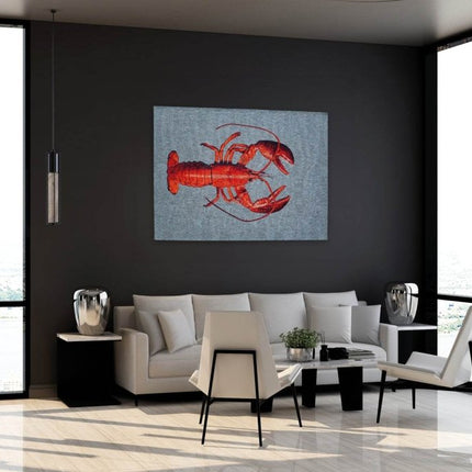 Pop Collection Steam red 9389 - Louis de Poortere - Vloerkledenloods