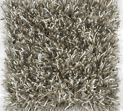 Hoogpolig Vloerkleed Luxora Beige
