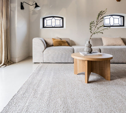 Vloerleed Rigel Geel/beige