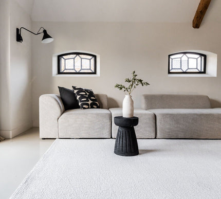 Vloerkleed Rigel Wit/Creme