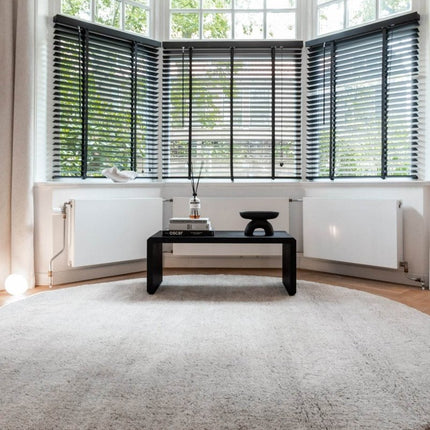 Rond Berber Vloerkleed Beige Nador - Vloerkledenloods