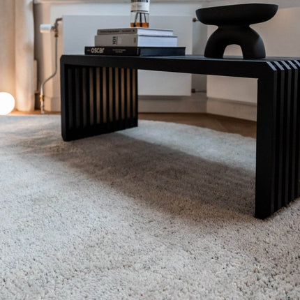 Rond Berber Vloerkleed Beige Nador - Vloerkledenloods