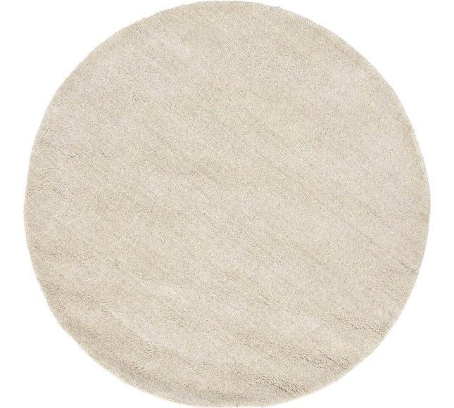 Rond Berber Vloerkleed Beige Nador - Vloerkledenloods