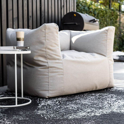 Rond Buiten vloerkleed sage - Zwart - dubbelzijdig - EVA Interior - Vloerkledenloods