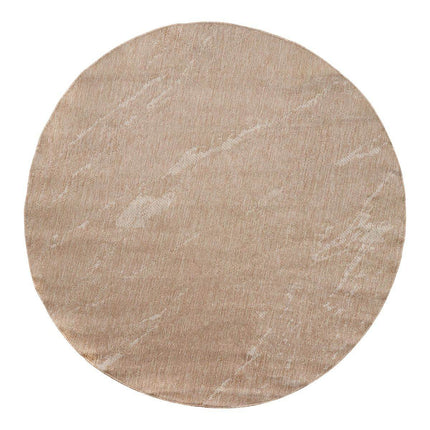 Rond Buitenkleed Marble - Naturel/wit - dubbelzijdig - EVA Interior - Vloerkledenloods