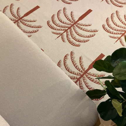 Rond buitenkleed Oase roest - Interieur05 - Vloerkledenloods