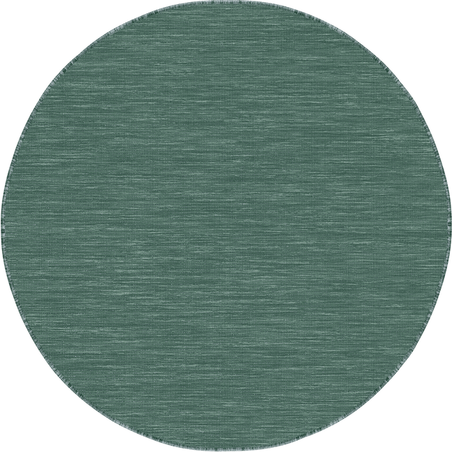 Rond buitenkleed Tone groen - Interieur05 - Vloerkledenloods