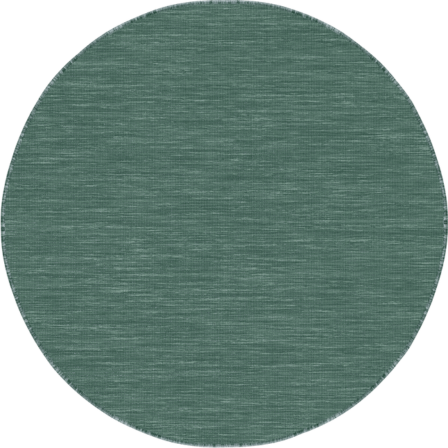 Rond buitenkleed Tone groen - Interieur05 - Vloerkledenloods