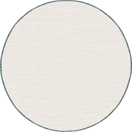 Rond buitenkleed Tone groen - Interieur05 - Vloerkledenloods