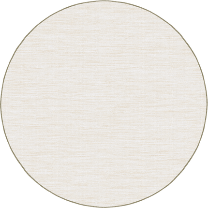 Rond buitenkleed Tone linnen - Interieur05 - Vloerkledenloods