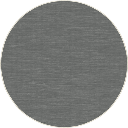 Rond buitenkleed Tone wit/naturel - Interieur05 - Vloerkledenloods