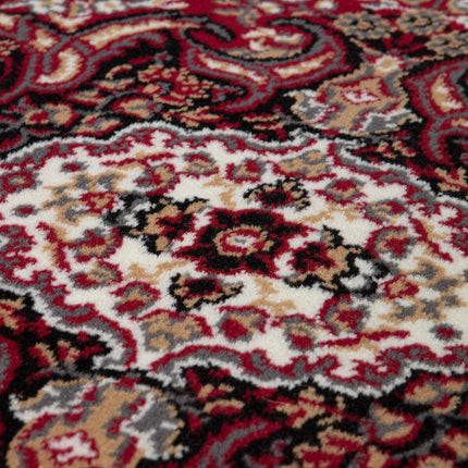 Rond Vintage vloerkleed Nain Perzisch Rood - Vloerkledenloods