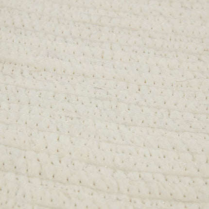 Rond wollen vloerkleed Gapo wit - Vloerkledenloods