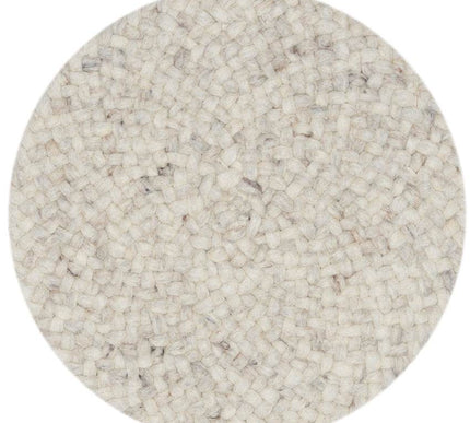 Rond wollen vloerkleed Ultimo 01 - De Munk Carpets - Vloerkledenloods
