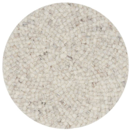 Rond wollen vloerkleed Ultimo 01 - De Munk Carpets - Vloerkledenloods