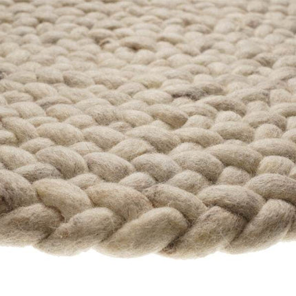 Rond wollen vloerkleed Ultimo 01 - De Munk Carpets - Vloerkledenloods