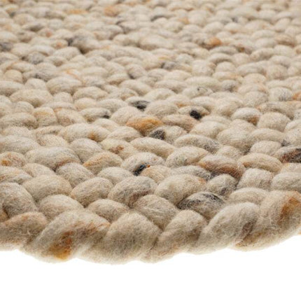 Rond wollen vloerkleed Ultimo 02 - De Munk Carpets - Vloerkledenloods