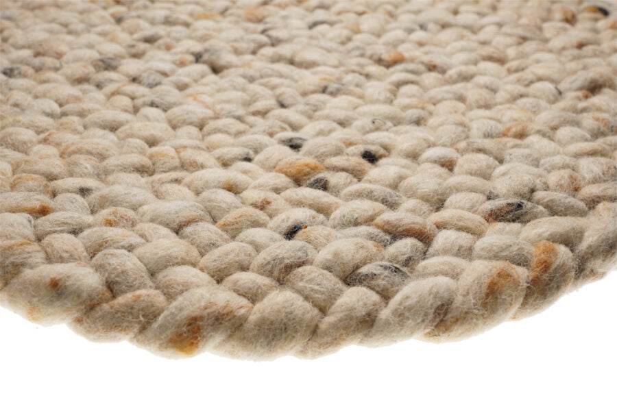 Rond wollen vloerkleed Ultimo 02 - De Munk Carpets - Vloerkledenloods