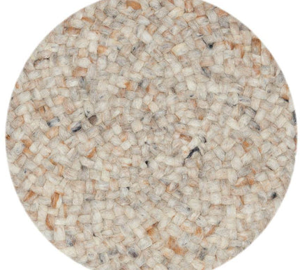 Rond wollen vloerkleed Ultimo 02 - De Munk Carpets - Vloerkledenloods